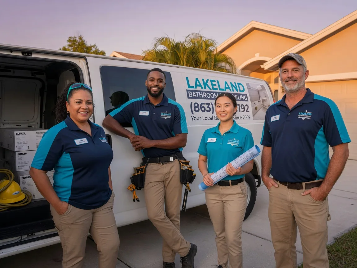 Bathroom Remodeling company in Durant, FL